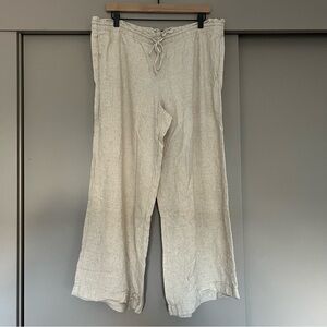 BRAND NEW H&M Linen Pants